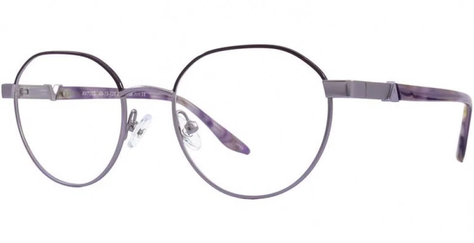 Adrienne Vittadini Petite 706 Eyeglasses - view 2